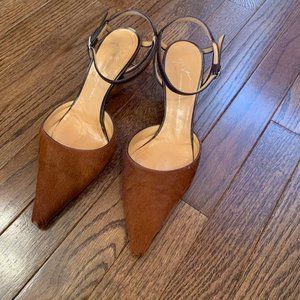 Giuseppe Zanotti Suede Sandals